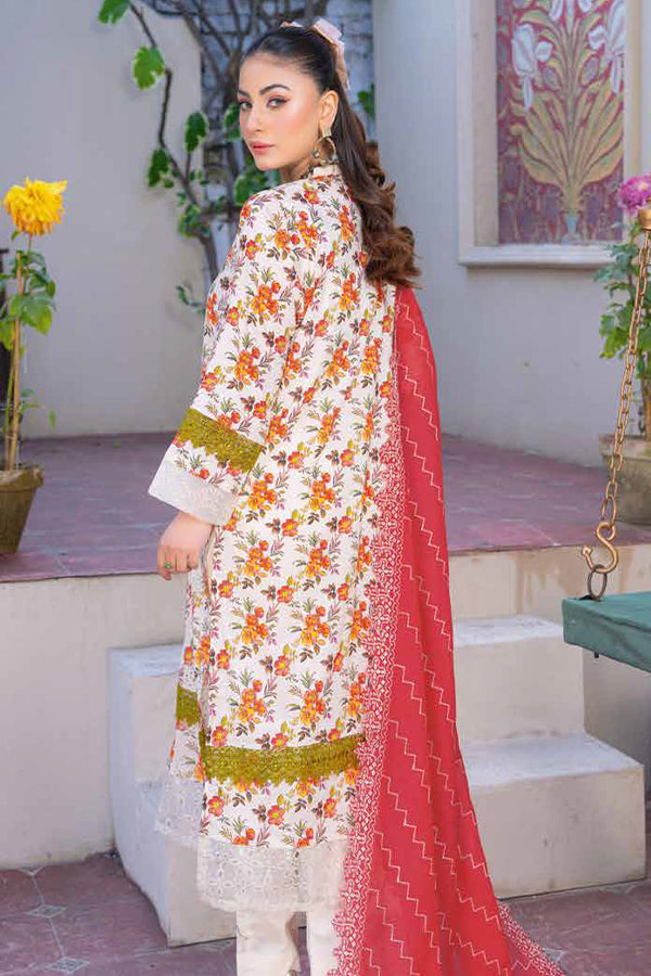 RA Lawnkari Silk Voil`25 SH#03