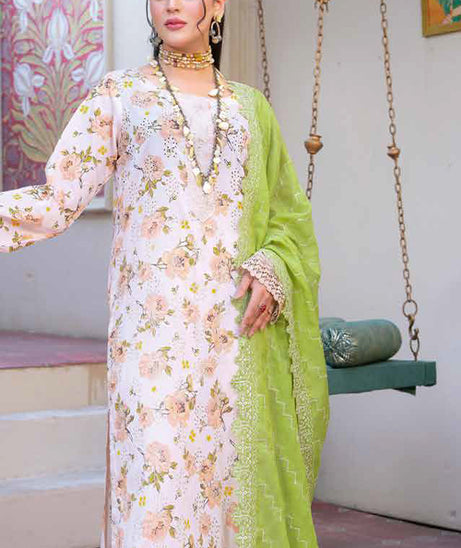 RA Lawnkari Silk Voil`25 SH# 04
