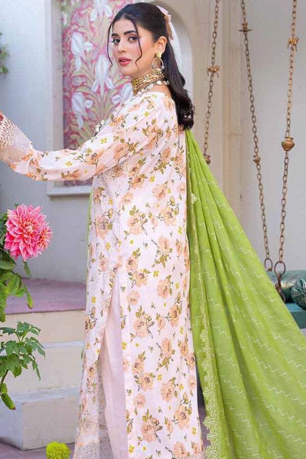 RA Lawnkari Silk Voil`25 SH# 04