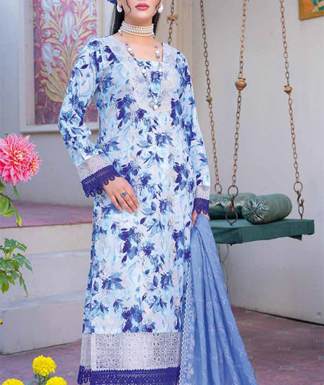 RA Lawnkari Silk Voil`25 SH# 05