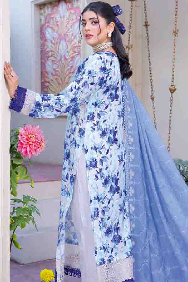 RA Lawnkari Silk Voil`25 SH# 05