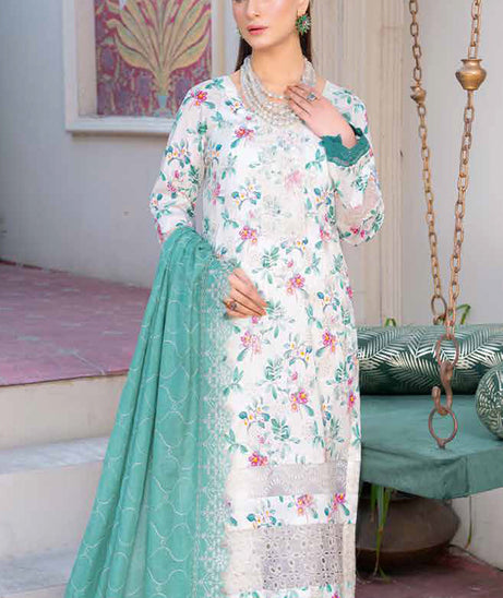 RA Lawnkari Silk Voil`25 SH# 06