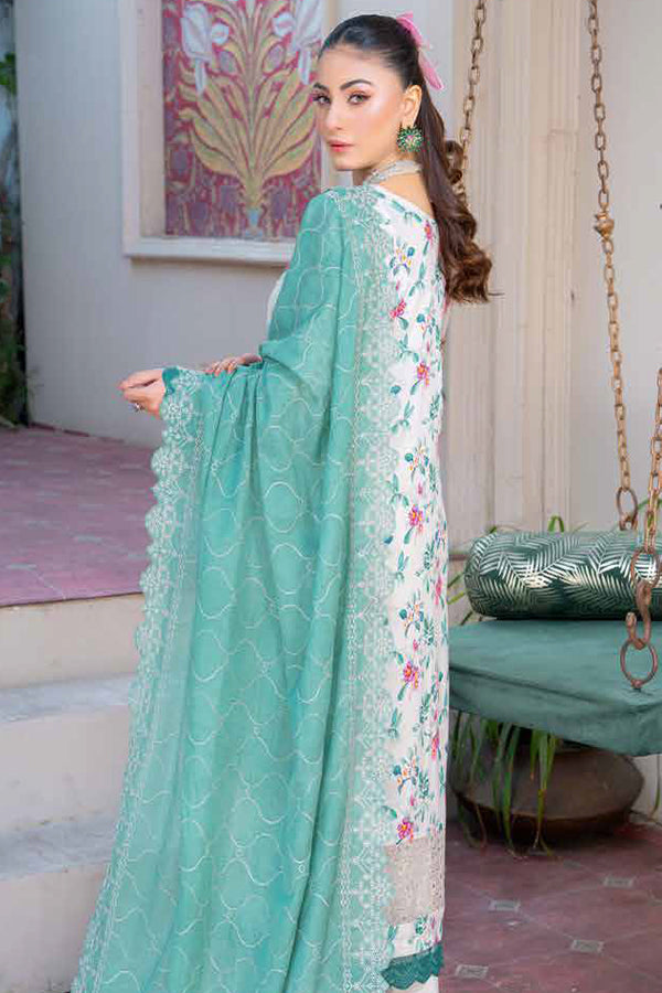 RA Lawnkari Silk Voil`25 SH# 06