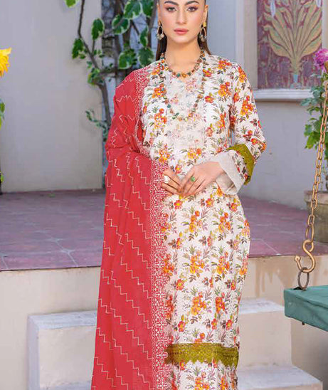 RA Lawnkari Silk Voil`25 SH#07
