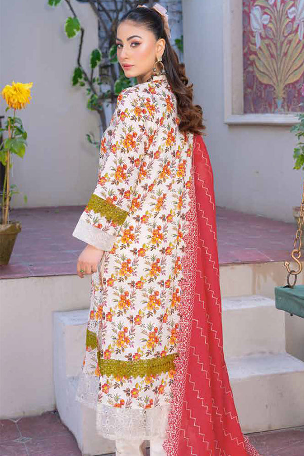 RA Lawnkari Silk Voil`25 SH#07