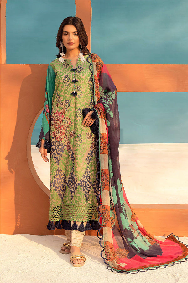 RA Mahee`s R/Bahar Lawn` 25 V#9 M#05
