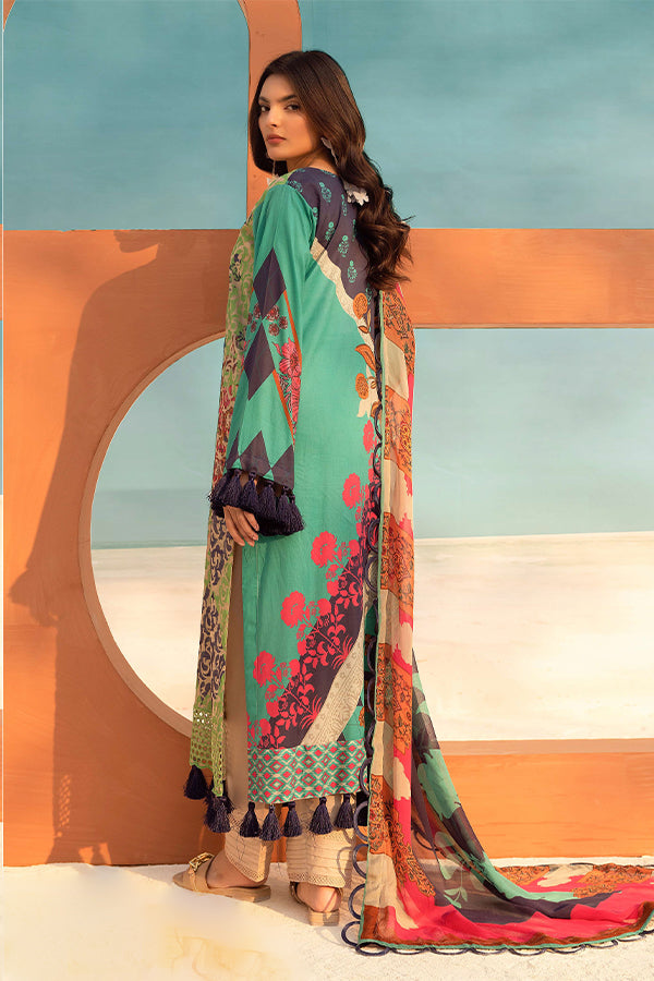 RA Mahee`s R/Bahar Lawn` 25 V#9 M#05