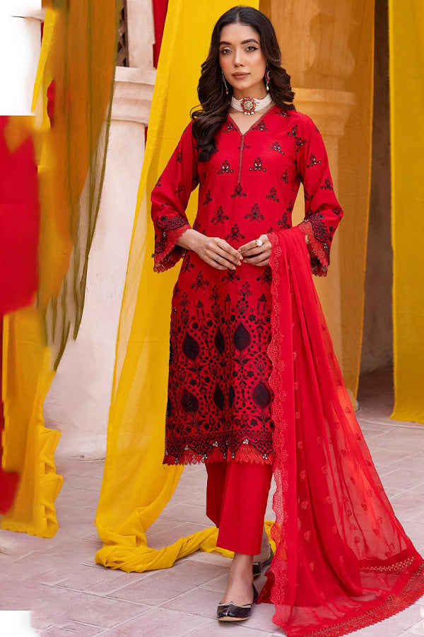 RA Mahees Maira Lawn'24 V-23 D#07