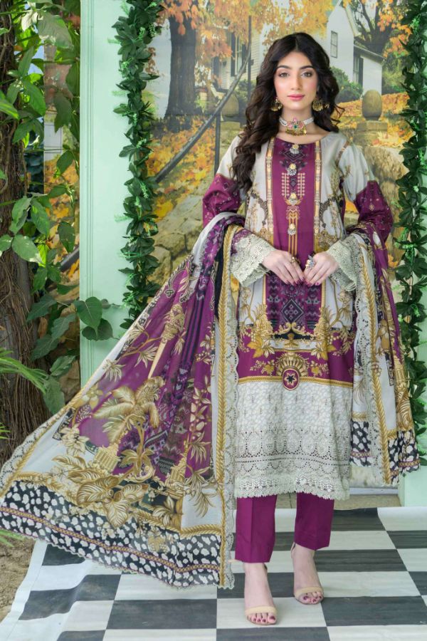 RA Mashaal D-Lawn`25 Vol-7 D#04