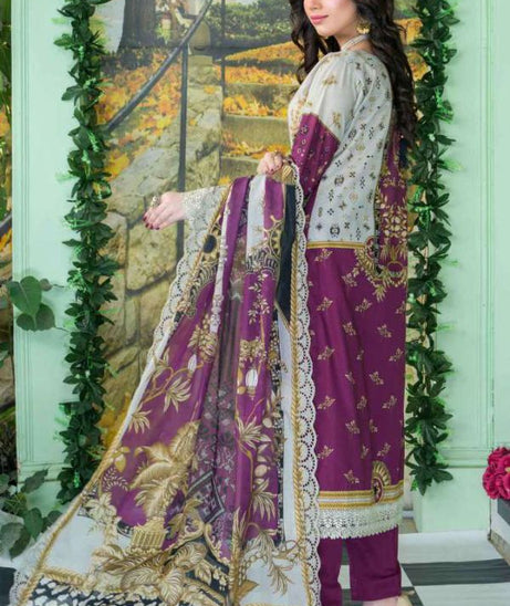 RA Mashaal D-Lawn`25 Vol-7 D#04