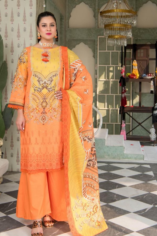 RA Mashaal D/Emb Lawn`24 (Vol-9) ML#01