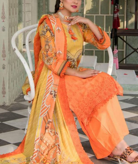 RA Mashaal D/Emb Lawn`24 (Vol-9) ML#01
