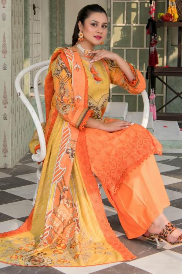 RA Mashaal D/Emb Lawn`24 (Vol-9) ML#01