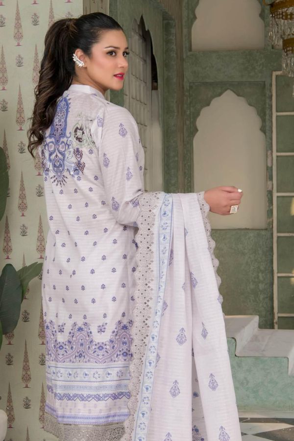 RA Mashaal D/Emb Lawn`24 (Vol-9) ML#08