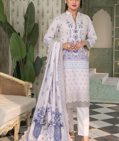 RA Mashaal D/Emb Lawn`24 (Vol-9) ML#08