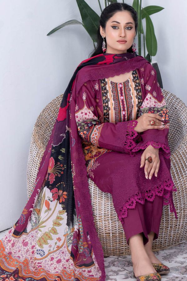 Mashaal Excl/Lawn`24 Vol-19 D#10