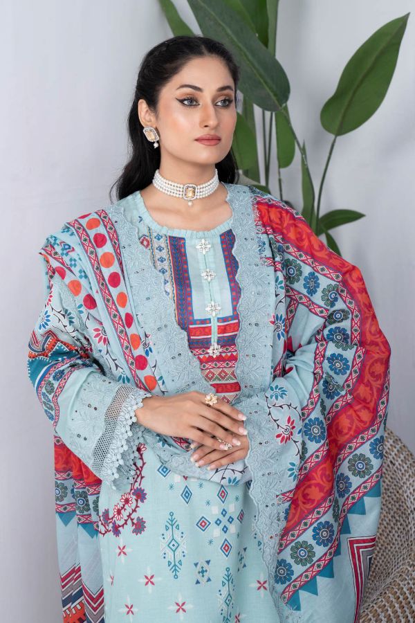 Mashaal Excl/Lawn`24 Vol-19 D#06