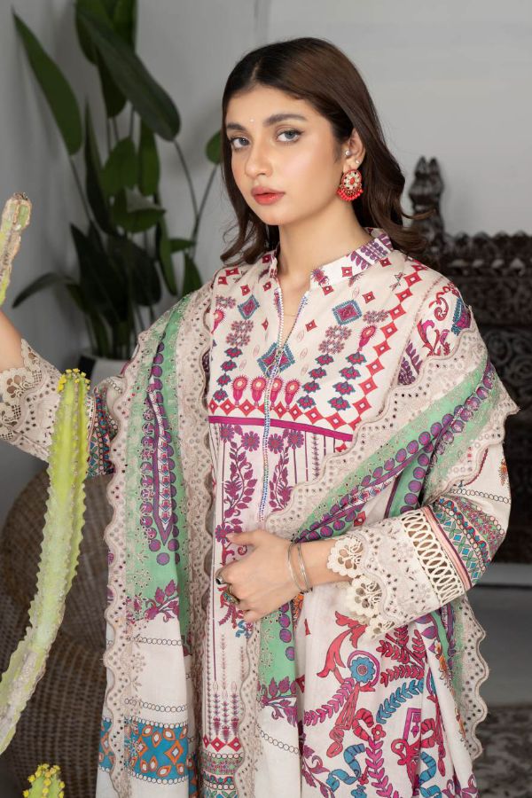 Mashaal Excl/Lawn`24 Vol-19 D#07