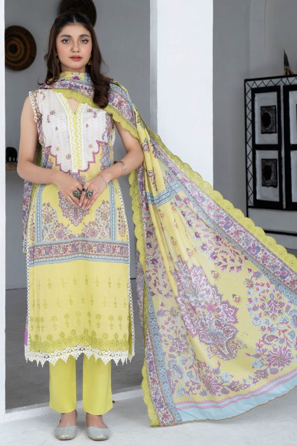 Mashaal Excl/Lawn`24 Vol-19 D#09