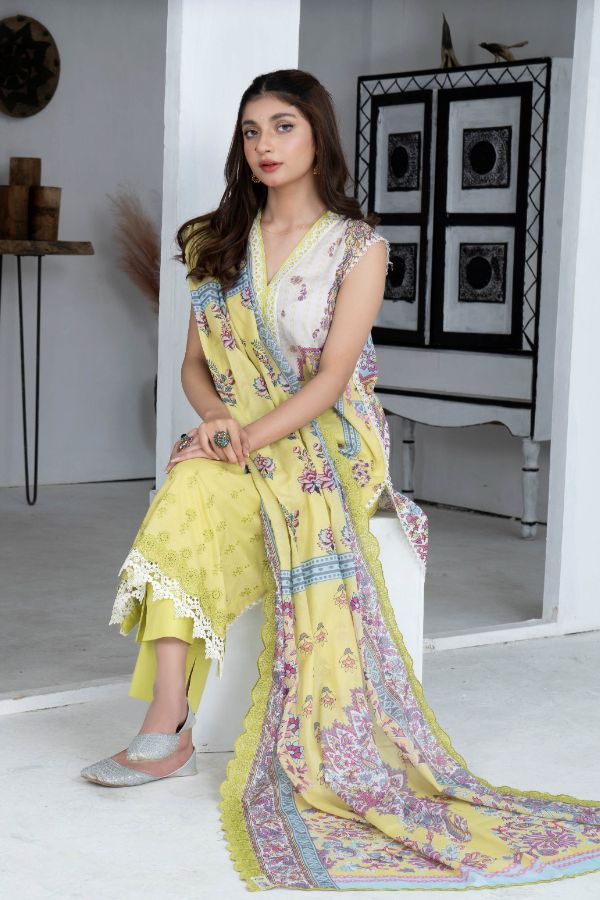Mashaal Excl/Lawn`24 Vol-19 D#09