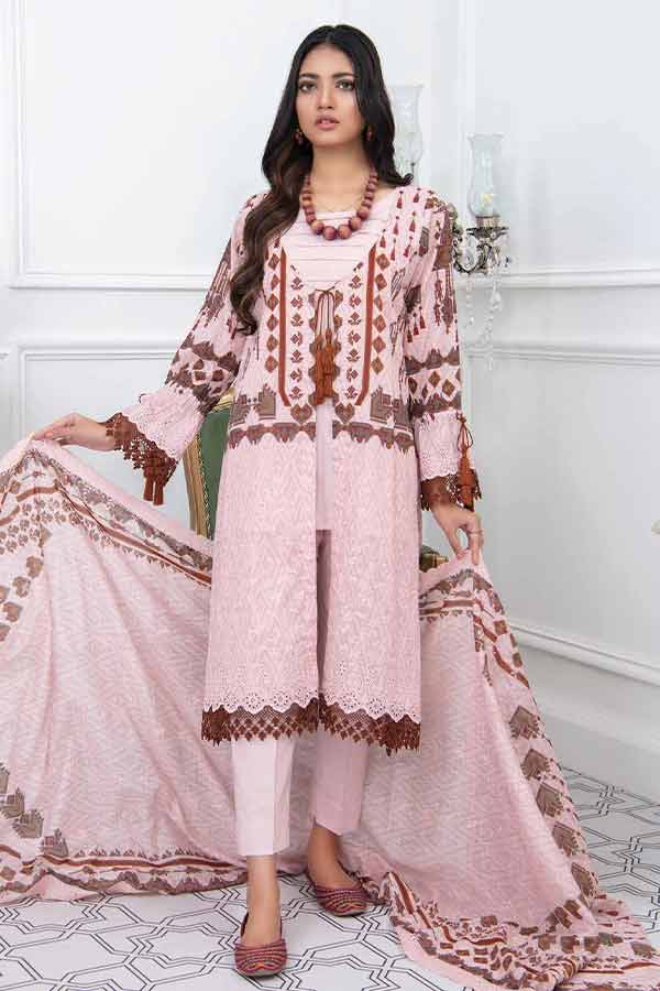 Mashaal By Riaz Arts Lawn`23 Vol-3 D#10