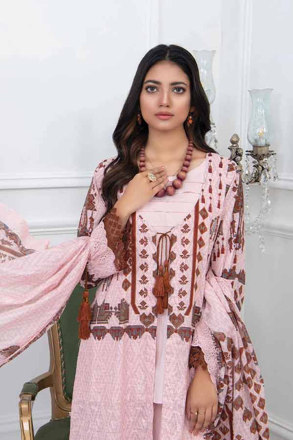 Mashaal By Riaz Arts Lawn`23 Vol-3 D#10