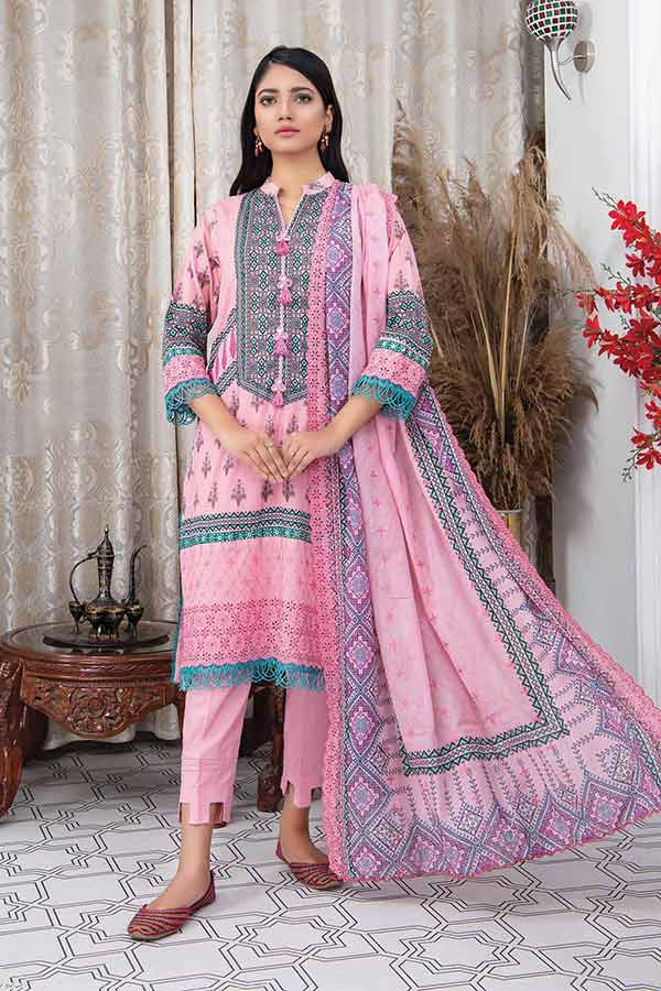Mashaal By Riaz Arts Lawn`23 Vol-3 D#01