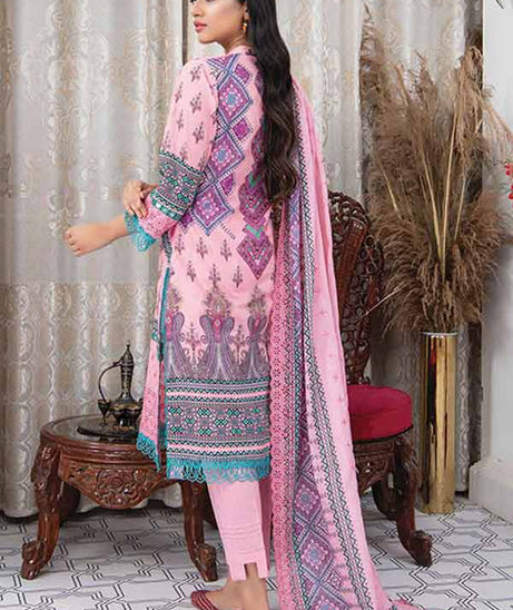 Mashaal By Riaz Arts Lawn`23 Vol-3 D#01