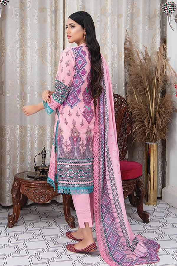 Mashaal By Riaz Arts Lawn`23 Vol-3 D#01