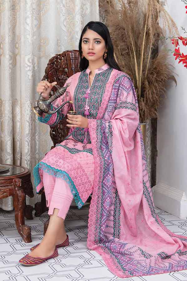 Mashaal By Riaz Arts Lawn`23 Vol-3 D#01