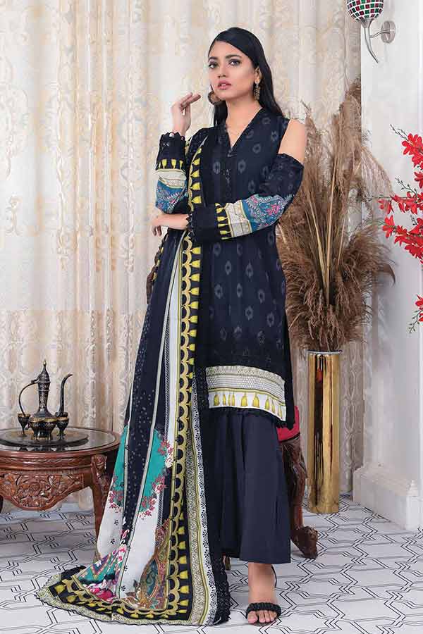 Mashaal By Riaz Arts Lawn`23 Vol-3 D#03