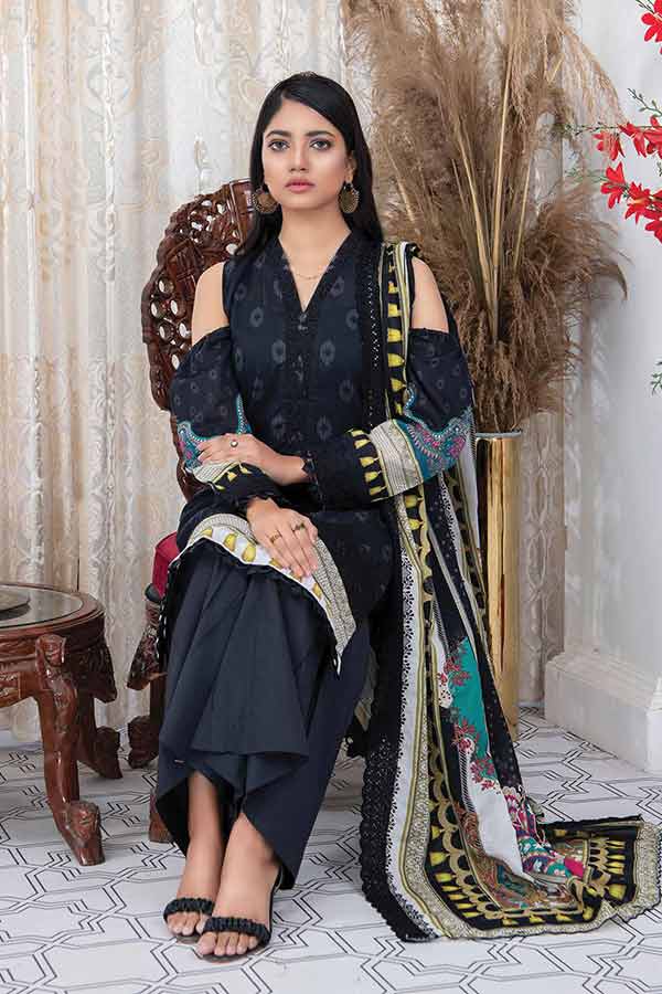Mashaal By Riaz Arts Lawn`23 Vol-3 D#03