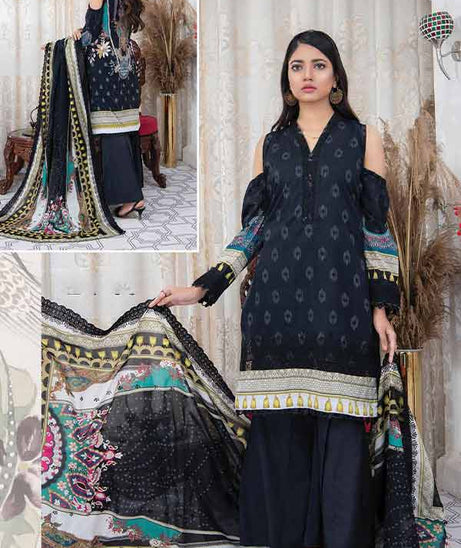 Mashaal By Riaz Arts Lawn`23 Vol-3 D#03
