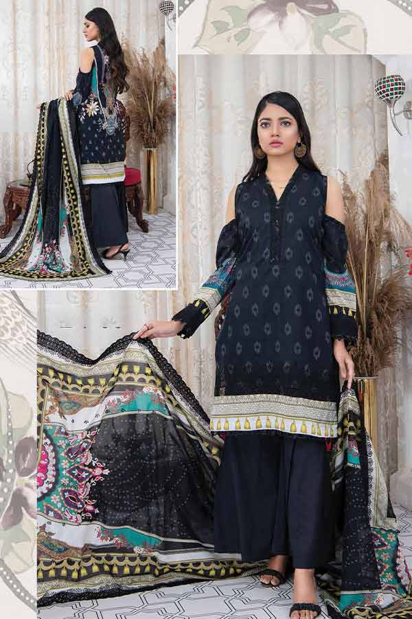Mashaal By Riaz Arts Lawn`23 Vol-3 D#03