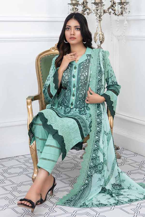 Mashaal By Riaz Arts Lawn`23 Vol-3 D#05