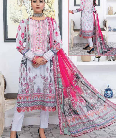 Mashaal By Riaz Arts Lawn`23 Vol-3 D#07