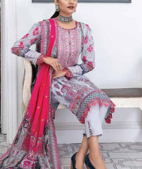 Mashaal By Riaz Arts Lawn`23 Vol-3 D#07