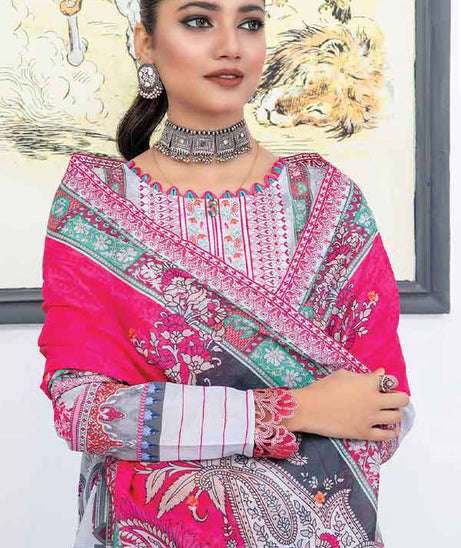 Mashaal By Riaz Arts Lawn`23 Vol-3 D#07