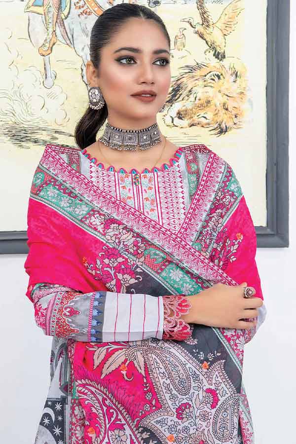 Mashaal By Riaz Arts Lawn`23 Vol-3 D#07
