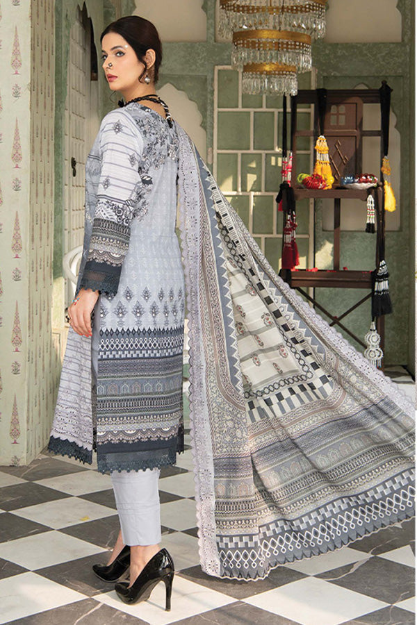 RA Mashal D/Emb Lawn'24 V-11 D#03