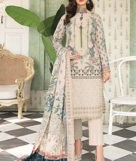 RA Mashal D/Emb Lawn'24 V-11 D#07