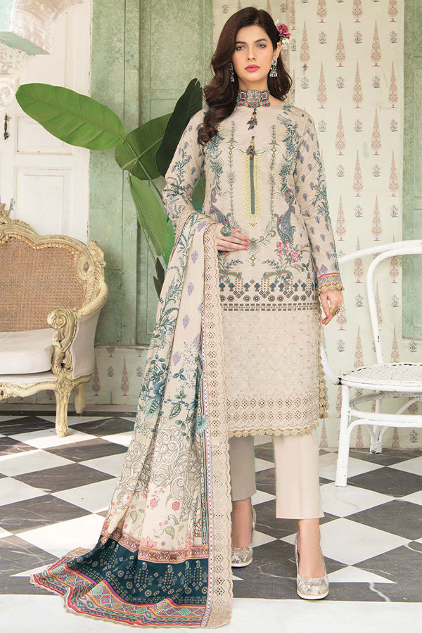 RA Mashal D/Emb Lawn'24 V-11 D#07