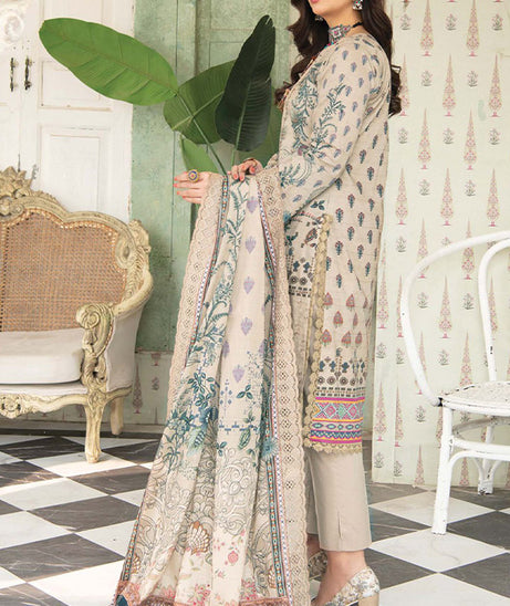 RA Mashal D/Emb Lawn'24 V-11 D#07