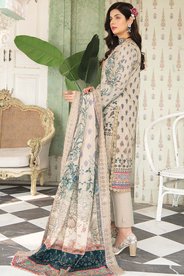 RA Mashal D/Emb Lawn'24 V-11 D#07