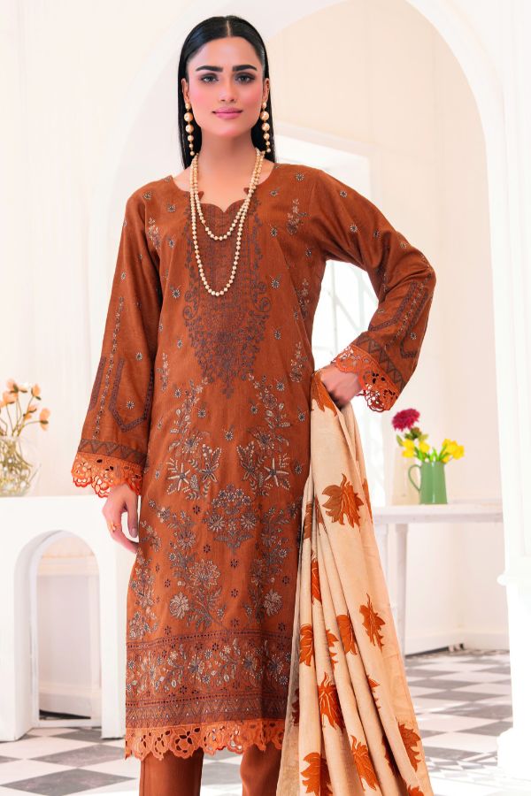 RA Mehmal Zari Jacquard`25 SH#01