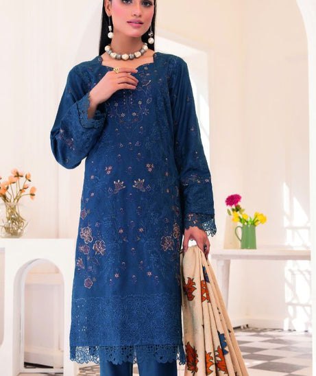 RA Mehmal Zari Jacquard`25 SH#02