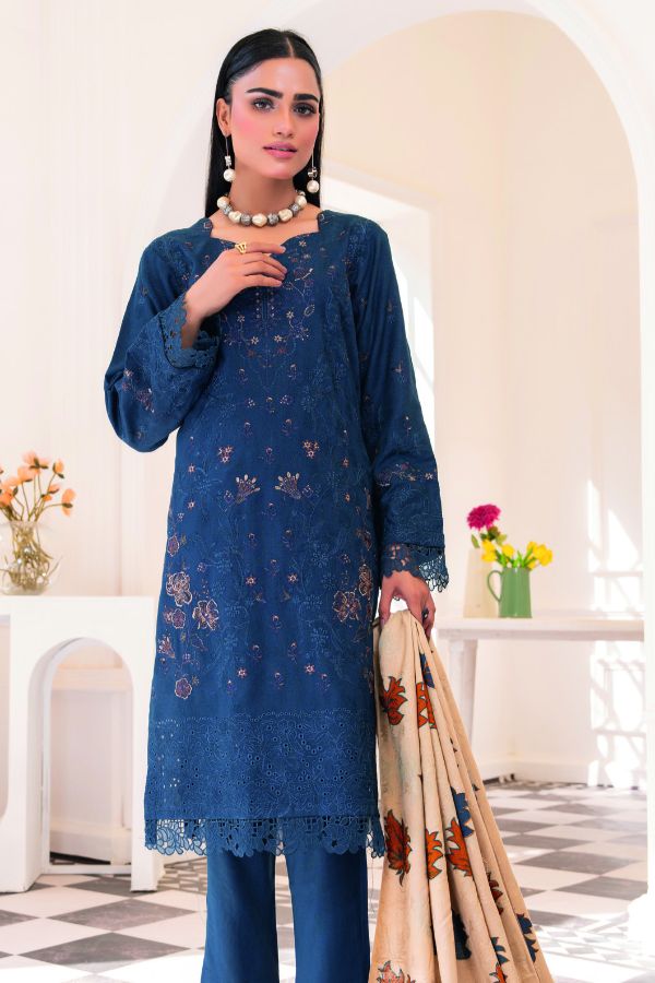 RA Mehmal Zari Jacquard`25 SH#02