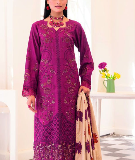 RA Mehmal Zari Jacquard`25 SH#03
