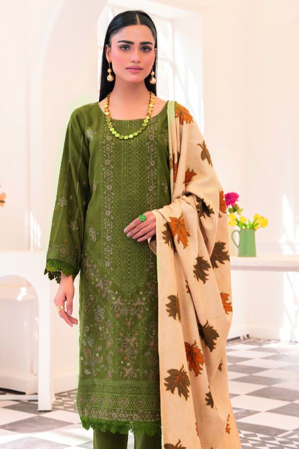 RA Mehmal Zari Jacquard`25 SH#04