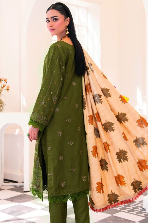 RA Mehmal Zari Jacquard`25 SH#04